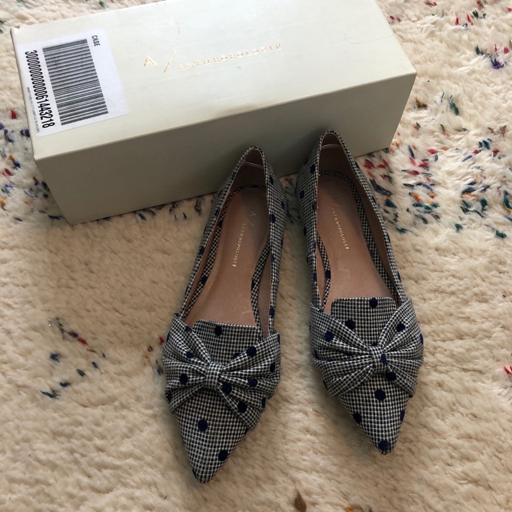 Anthroplogie flats